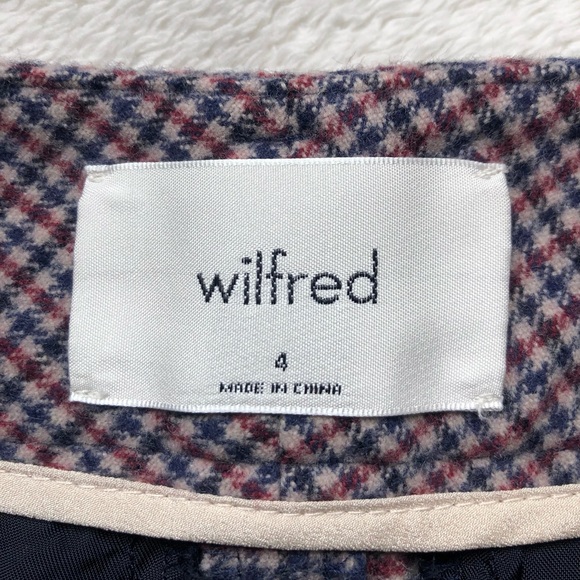 Wilfred Wool with Cashmere Houndstooth Pants - Picture 2 of 12